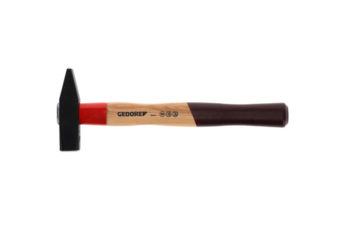 Martello da montatore GEDORE 600 E-500 ROTBAND-PLUS con manico in frassino
