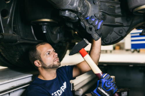 Martello da montatore GEDORE 600 H-1500 ROTBAND-PLUS con manico in hickory