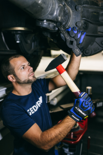 Martello da montatore GEDORE 600 H-1500 ROTBAND-PLUS con manico in hickory