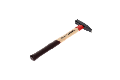 GEDORE 600 H-100 Martello da ingegnere ROTBAND-PLUS con manico in legno di noce