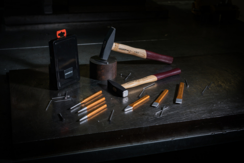 GEDORE R92100020 Martello da carpentiere 500 g 320 mm cenere