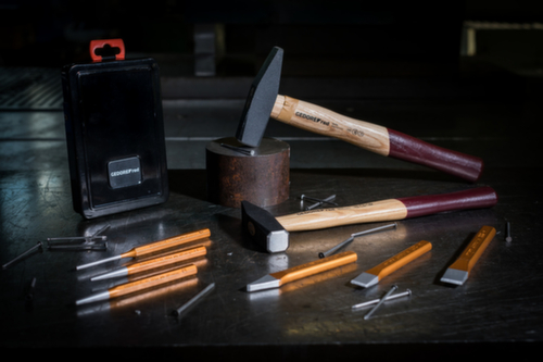 GEDORE R92100020 Martello da carpentiere 500 g 320 mm cenere