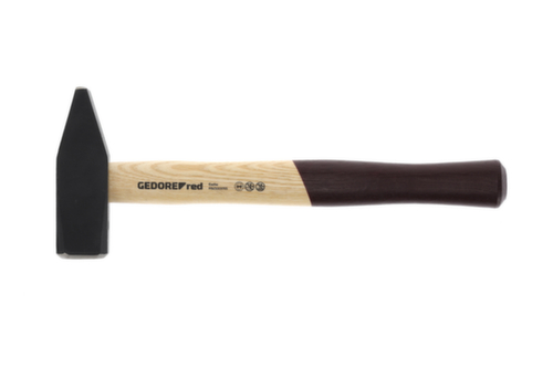 GEDORE R92100055 Martello da ingegnere 1500 g 380 mm cenere
