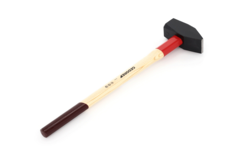 GEDORE 609 H-6 Martello a mazza ROTBAND-PLUS 6 kg