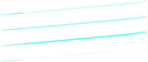 GEDORE 137-600 Leva per pneumatici 600x20x5 mm