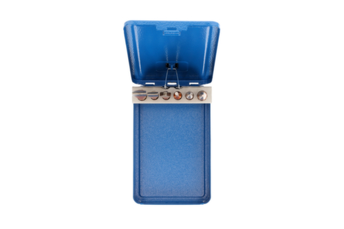 Set di utensili GEDORE 106 D 6 pezzi in valigetta pieghevole in metallo