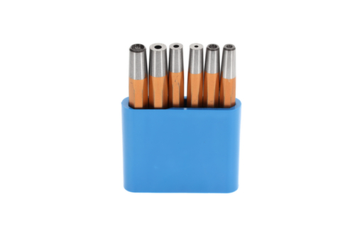 GEDORE 125 B set di estrattori e fissatori di testa per rivetti 6 pezzi