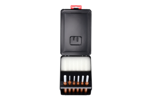 GEDORE R90200006 Set di cacciaviti a spillo 3-8 mm + cassetta 6 pezzi