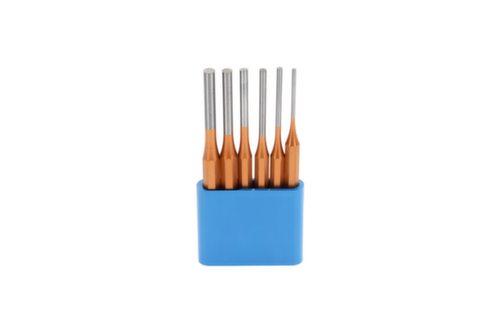 GEDORE 116 A Set di punzoni per spine 6 pezzi con supporto in PVC
