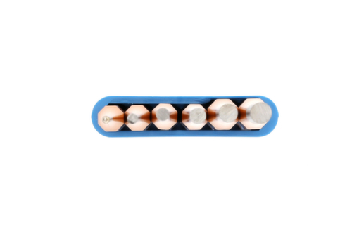 GEDORE 116 A Set di punzoni per spine 6 pezzi con supporto in PVC