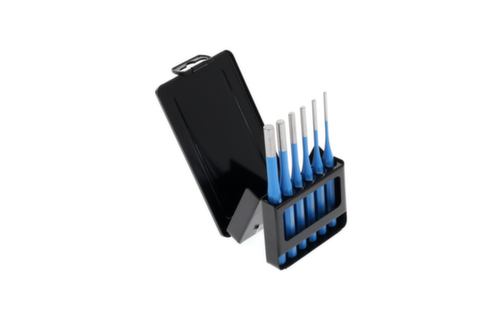 Set di punzoni GEDORE 316 D 6 pezzi in valigetta metallica pieghevole