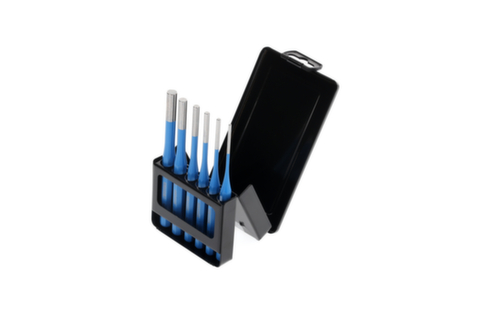 Set di punzoni GEDORE 316 D 6 pezzi in valigetta metallica pieghevole