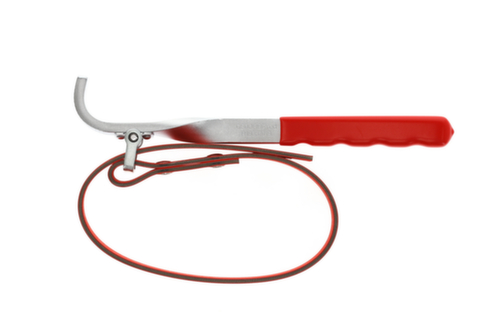 GEDORE R19351019 Chiave a nastro 480 mm per Ø 140 mm