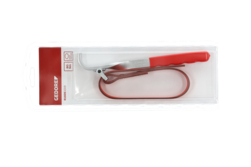 GEDORE R19351019 Chiave a nastro 480 mm per Ø 140 mm