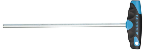 2142 T 6 Cacciavite a testa esagonale con impugnatura a T 2C 6 mm