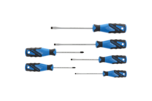 GEDORE 2150-2160 PH-06 3C-Set di cacciaviti 6 pezzi IS 4-8 PH 1-2
