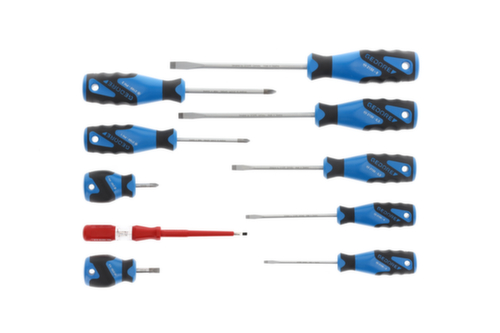 GEDORE 2150-2160 PH-010 3C-Set di cacciaviti 10 pezzi IS 3-8 PH 1-2