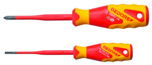 VDE 2162-2172 PH-02 Set di cacciaviti VDE SLIM DRIVE