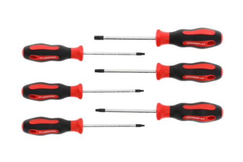 GEDORE R38402006 2C-Set di cacciaviti T10-40 6 pezzi