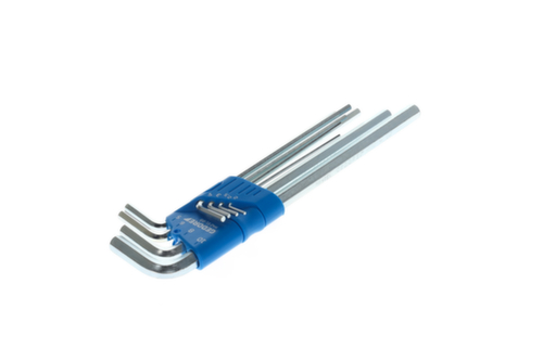 GEDORE H 42 EL-88 Set di chiavi esagonali a L lunghe in supporto 8 pezzi mm