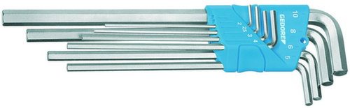 H 42 EL-88 A Set di cacciaviti a taglio lungo in supporto 8 pezzi AF