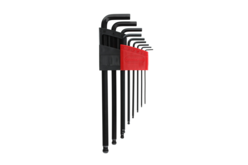 GEDORE R36675009 Set di cacciaviti a taglio esagonale 1,5-10 mm 9 pezzi