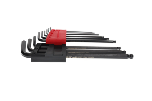GEDORE R36675009 Set di cacciaviti a taglio esagonale 1,5-10 mm 9 pezzi