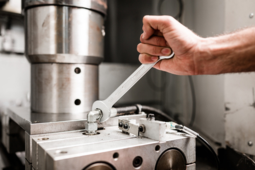 6 12X13 Doppia chiave aperta 12x13 mm