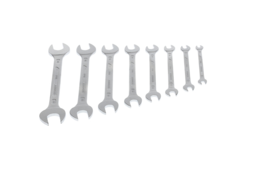 GEDORE 6-8 set di chiavi doppie aperte 8 pezzi 6-22 mm