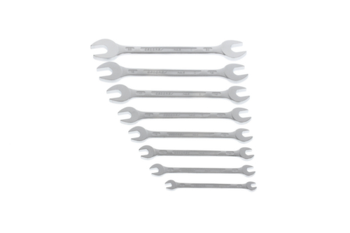 GEDORE 6-8 set di chiavi doppie aperte 8 pezzi 6-22 mm