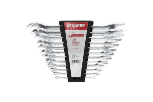 GEDORE R05105012 Set di chiavi aperte doppie SW6-32 mm 12 pezzi