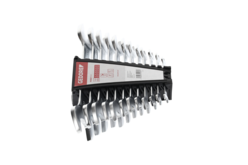 GEDORE R05105012 Set di chiavi aperte doppie SW6-32 mm 12 pezzi