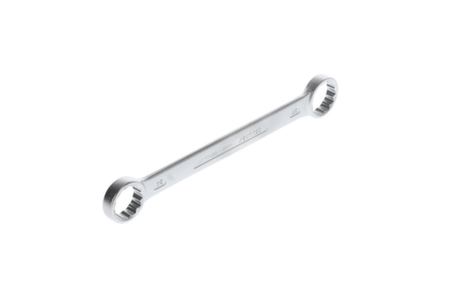 4 24X27 Chiave a doppio anello dritta profilo UD 24x27 mm