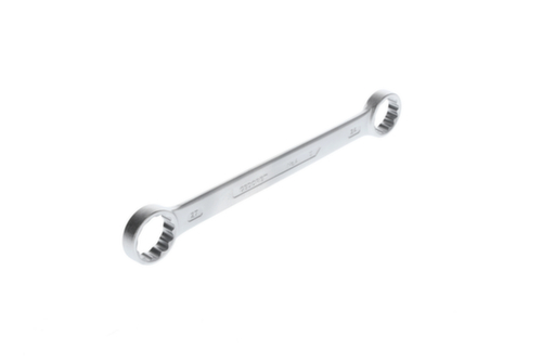 4 24X27 Chiave a doppio anello dritta profilo UD 24x27 mm