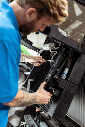 400 9X11 Chiave a doppio anello esagonale aperta 9x11 mm