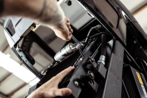 400 9X11 Chiave a doppio anello esagonale aperta 9x11 mm