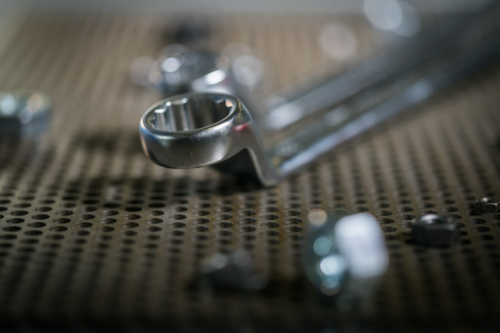 R01102528 Chiave a doppio anello SW25x28 mm 342 mm