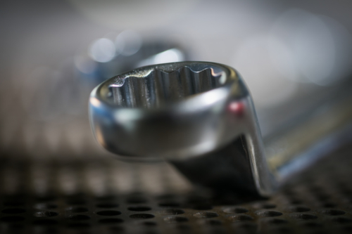 R01102528 Chiave a doppio anello SW25x28 mm 342 mm