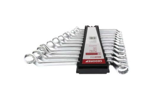 GEDORE R01105012 Set di chiavi ad anello doppie SW6-32 mm 12 pezzi