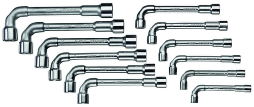 25 PK-012 Set di chiavi a doppia mappa 12 pezzi 8-19 mm