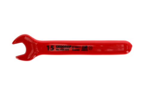 VDE 894 15 Chiave aperta VDE 15 mm