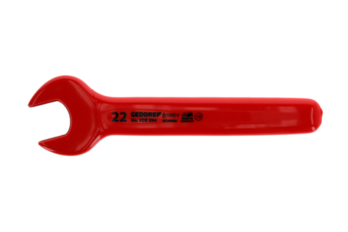 VDE 894 22 Chiave aperta VDE 22 mm