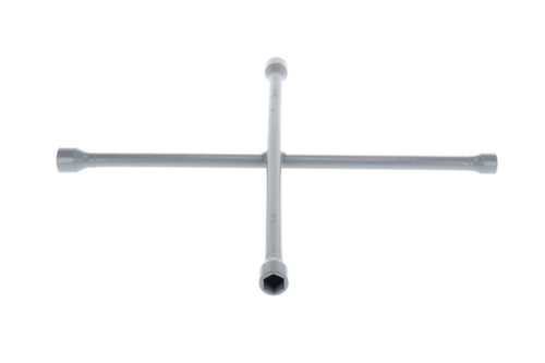 GEDORE 28 CU Chiave a croce piccola per camion 19x22x24x27 mm 600x600 mm