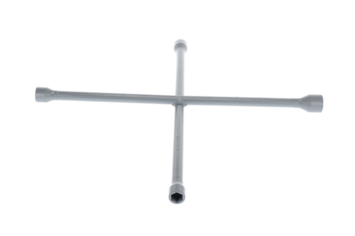 GEDORE 28 CU Chiave a croce piccola per camion 19x22x24x27 mm 600x600 mm
