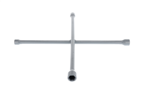 GEDORE 28 CU Chiave a croce piccola per camion 19x22x24x27 mm 600x600 mm