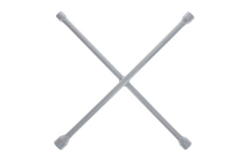 GEDORE 28 CU Chiave a croce piccola per camion 19x22x24x27 mm 600x600 mm