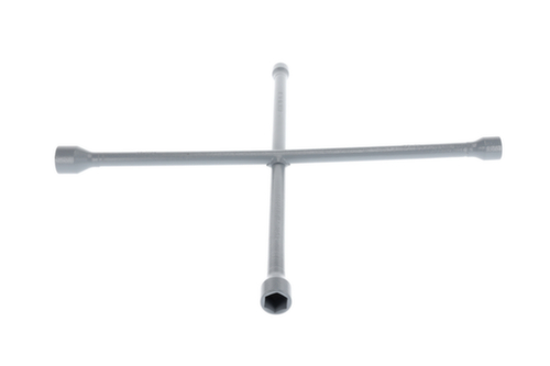 GEDORE 28 CU Chiave a croce piccola per camion 19x22x24x27 mm 600x600 mm