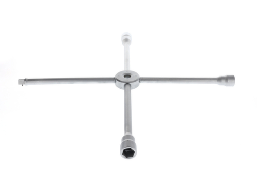 GEDORE 28 LRV Chiave a croce autocarro 27x30x32x3/4" 4-kt 750x750 mm