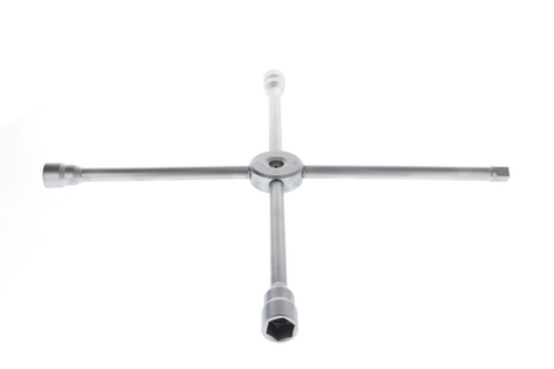 GEDORE 28 LRV Chiave a croce autocarro 27x30x32x3/4" 4-kt 750x750 mm