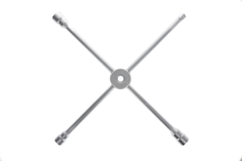 GEDORE 28 LRV Chiave a croce autocarro 27x30x32x3/4" 4-kt 750x750 mm